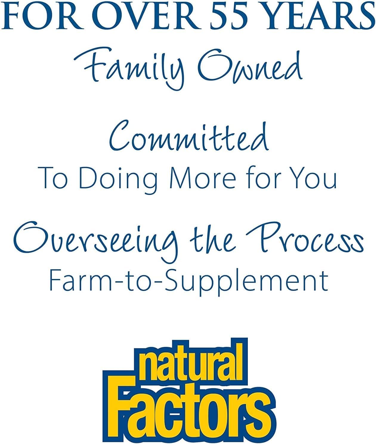 Natural Factors Mixed Vitamin E 200 IU 90 Softgels