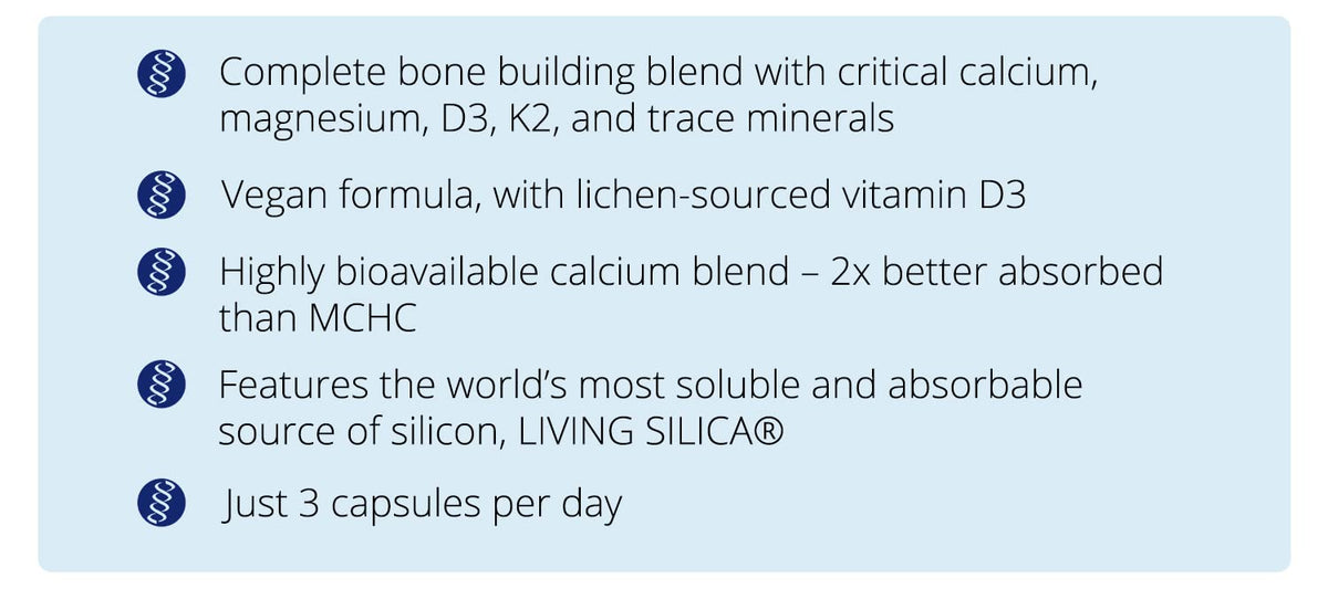 CanPrev Healthy Bones Capsules, Calcium Magnesium Vitamin D3, 120 V Caps