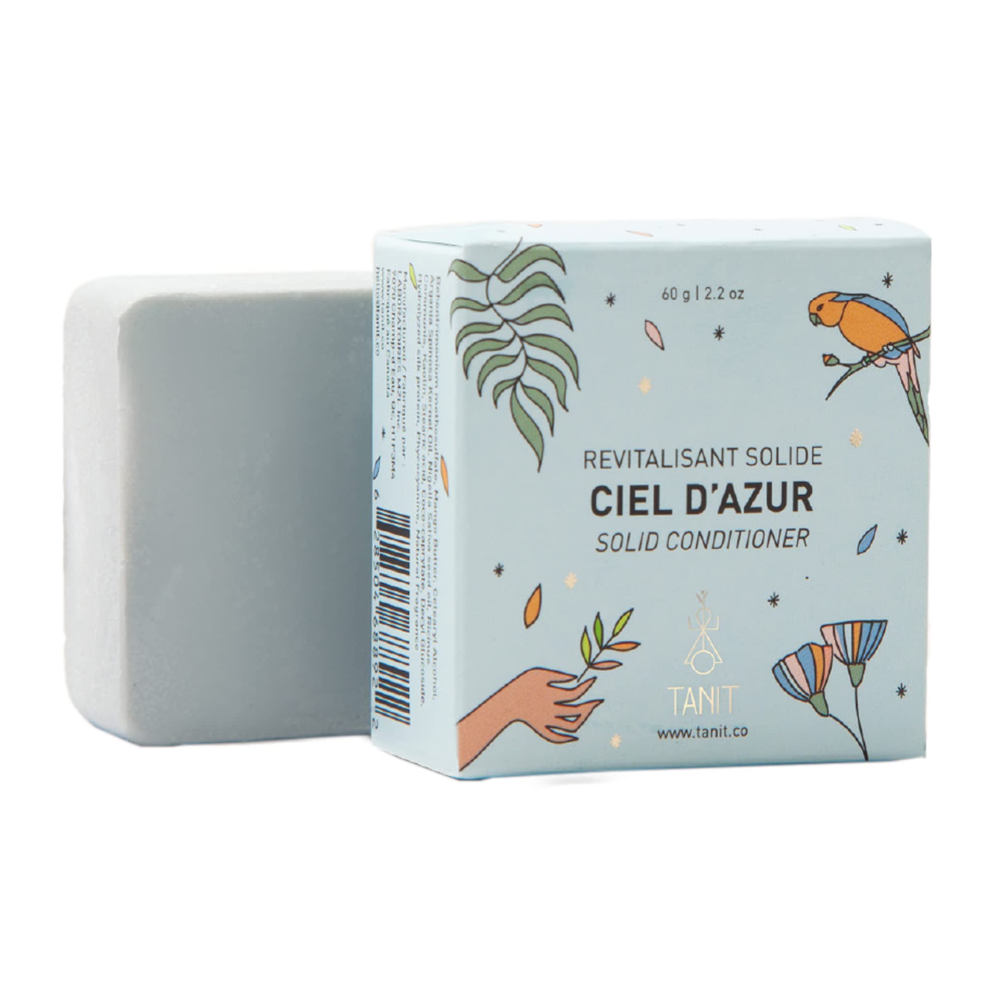 TANIT Solid Conditioner Bar