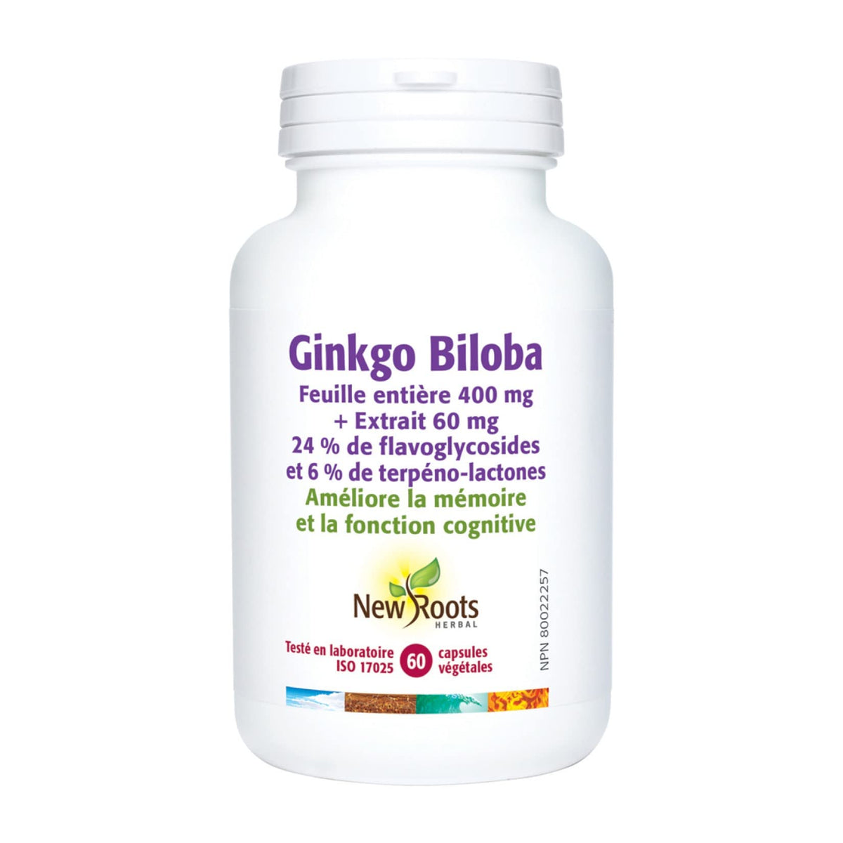 New Roots Herbal - Ginkgo Biloba