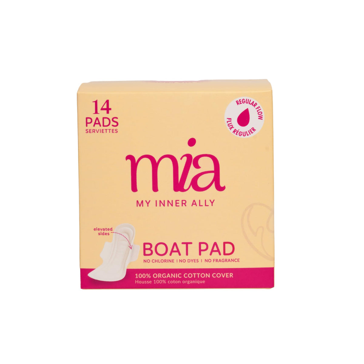 Mia My Inner Ally - Boat Pad 240mm - 14 Pads