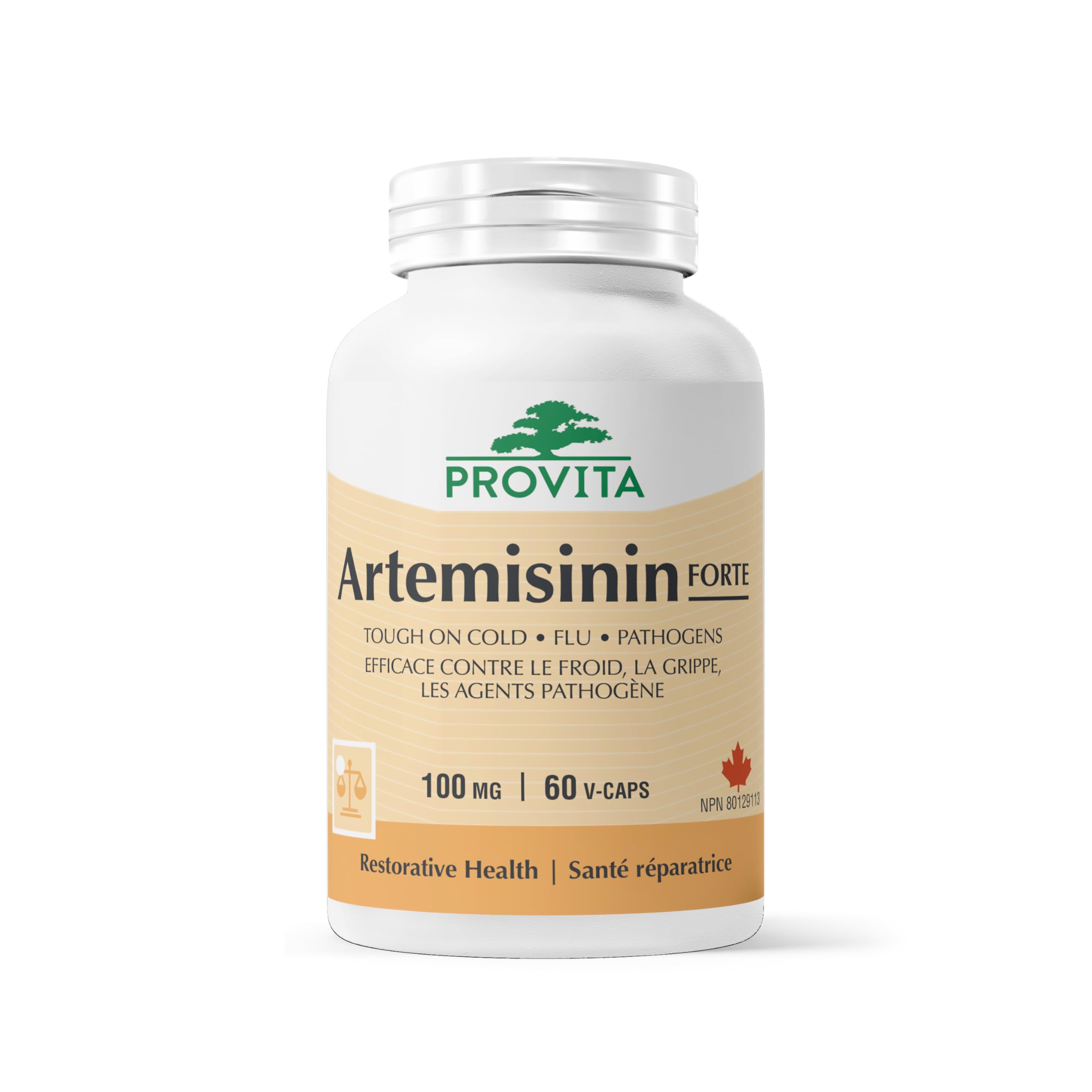 Artemisinin Pro™ - Remède par Provita | Artemisia Annua ou Armoise annuelle | Extrait 50:1 | Soutient le système immunitaire | Régule l'immunité | Basé sur la médecine traditionnelle chinoise