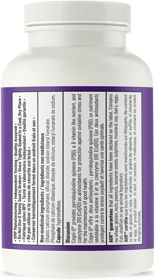 AOR Cogni-Q Coenzyme Q10