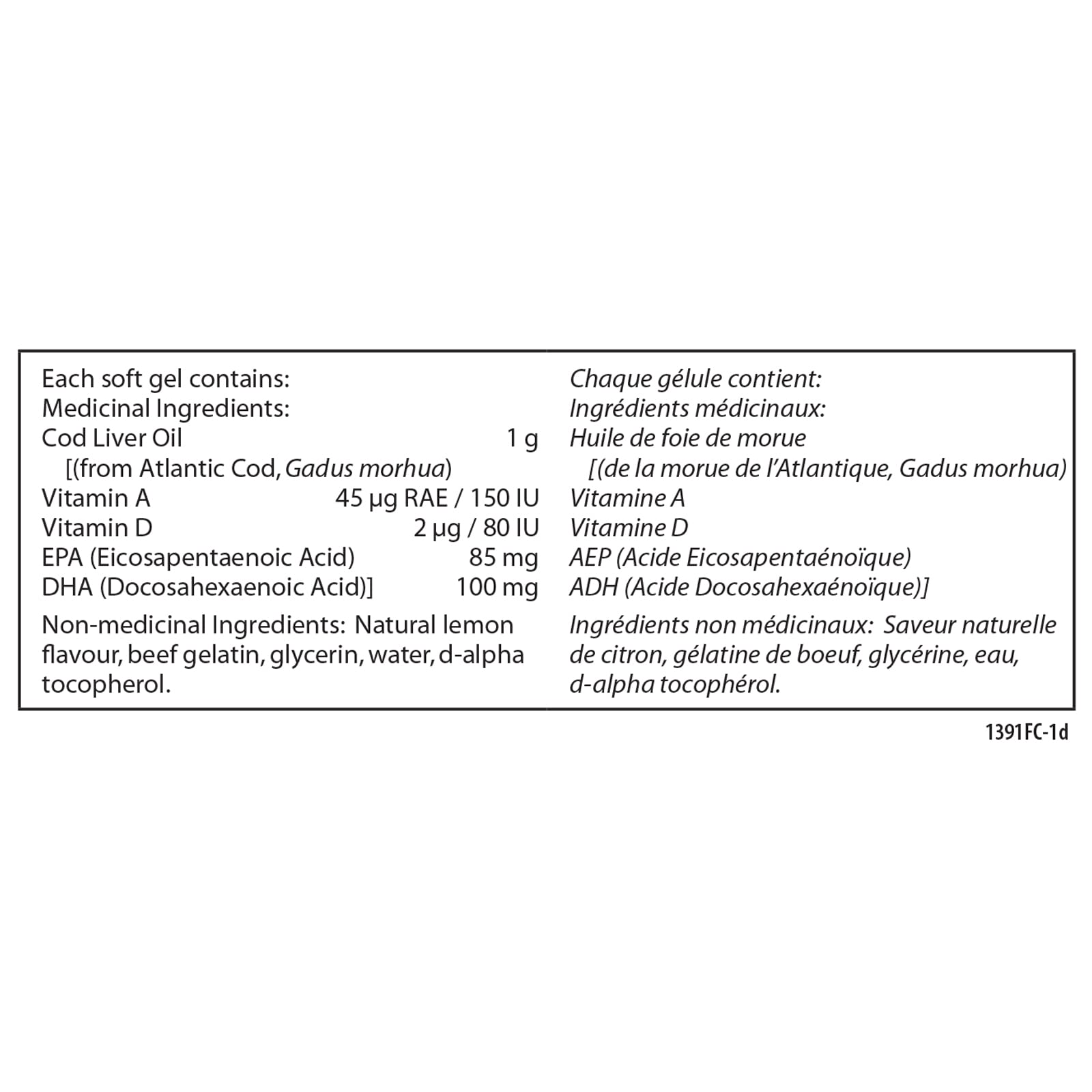 Carlson - Cod Liver Oil Gems, Low Vitamin A, 920 mg Omega-3s + Vitamin D3, Norwegian, Sustainably Sourced