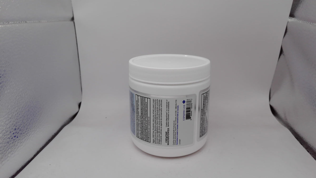 CanPrev Creatine MagnaPower Powder, 4.4g Creatine & 200mg Magnesium, 188g