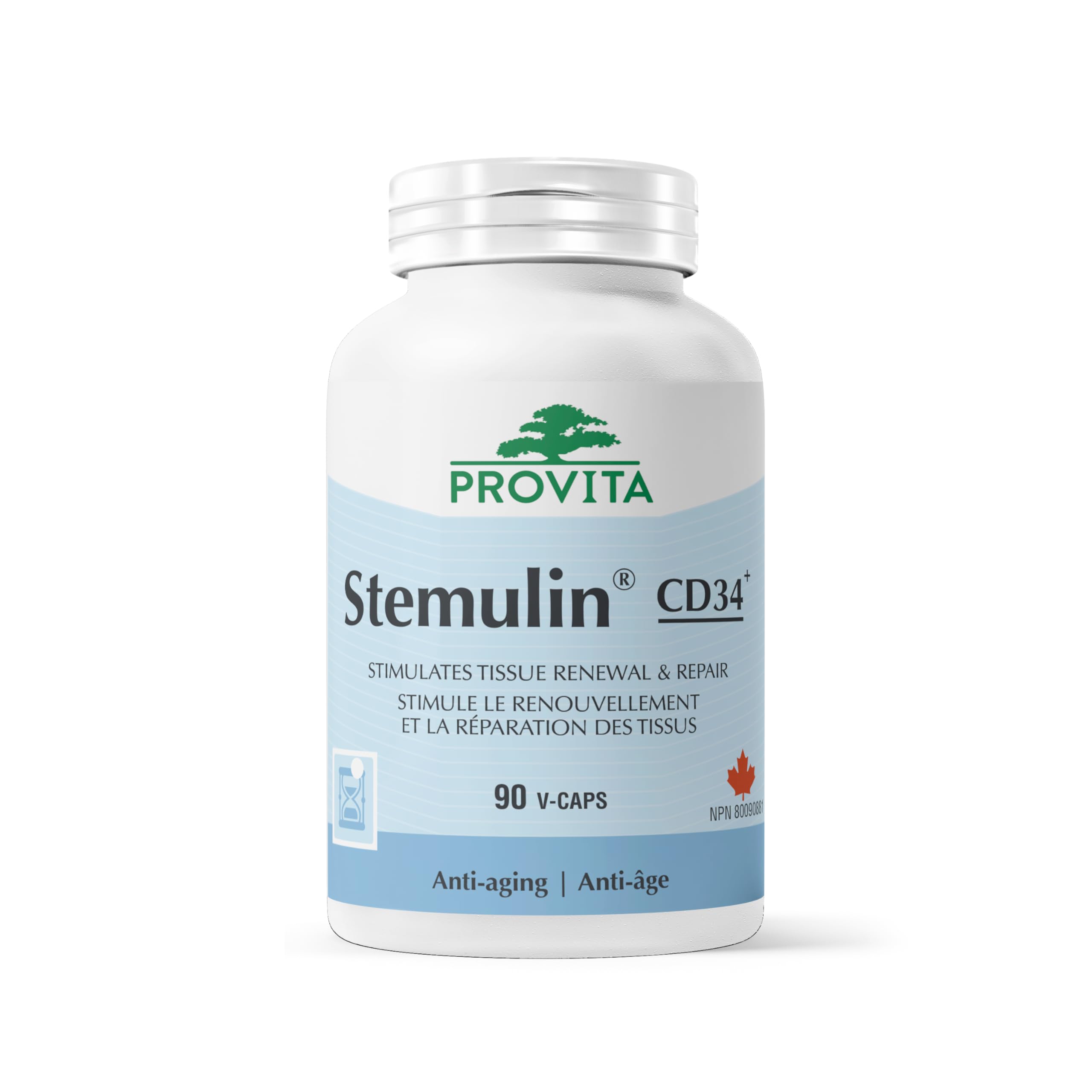 Stemulin CD34+ Anti-Aging, Renew and Repair, Canadian Made by Provita Nutrition