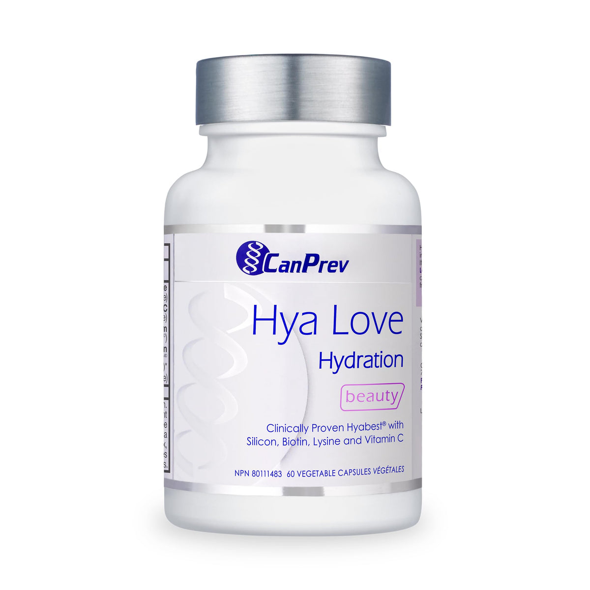 CanPrev Hya Love Biotin, Helps in Collagen Formation, 30 Day Supply