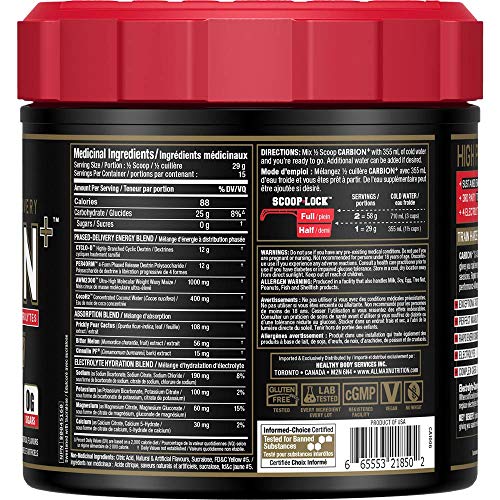 ALLMAX Nutrition - CARBION+ (Hydration, Endurance & Recovery)