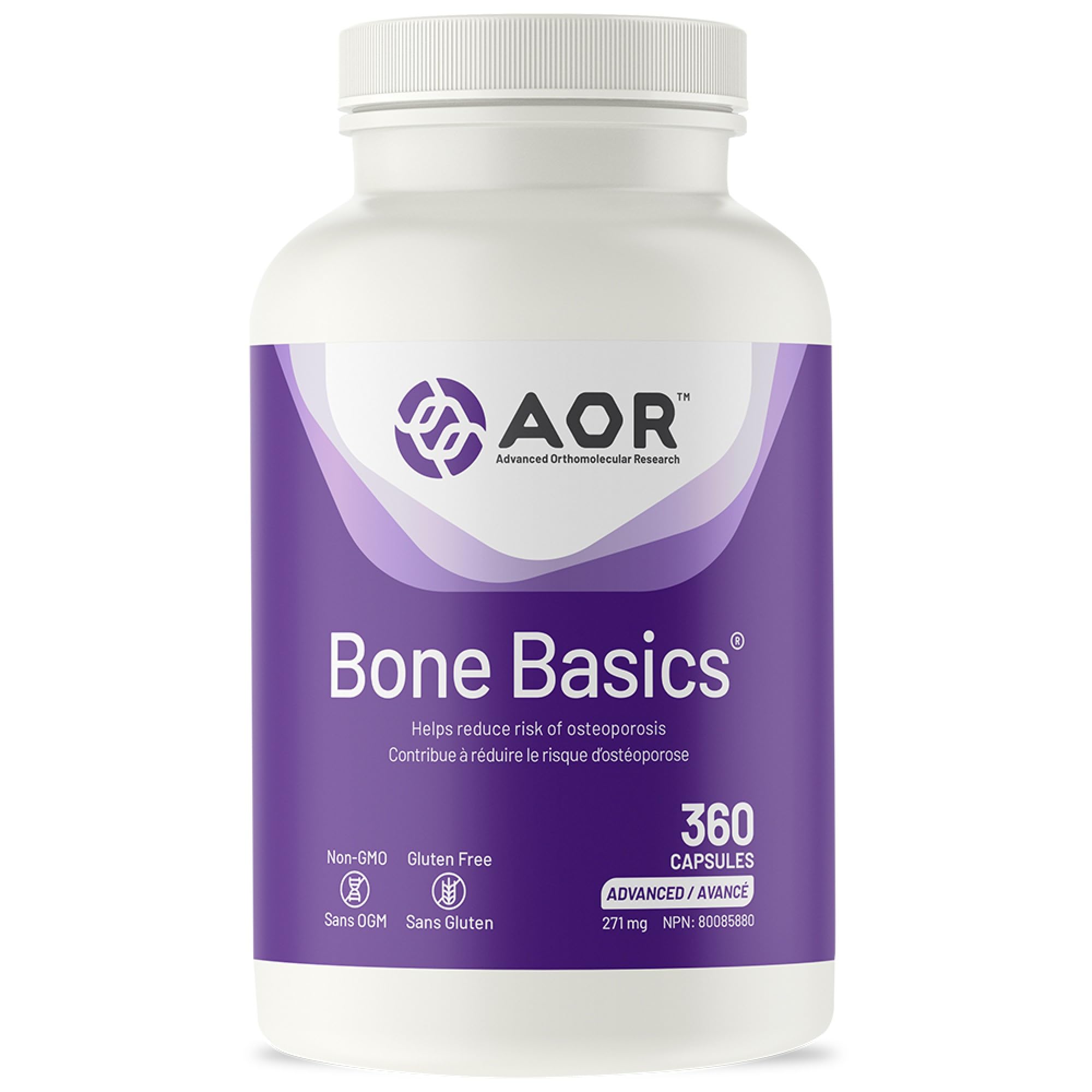 AOR - Bone Basics 271mg