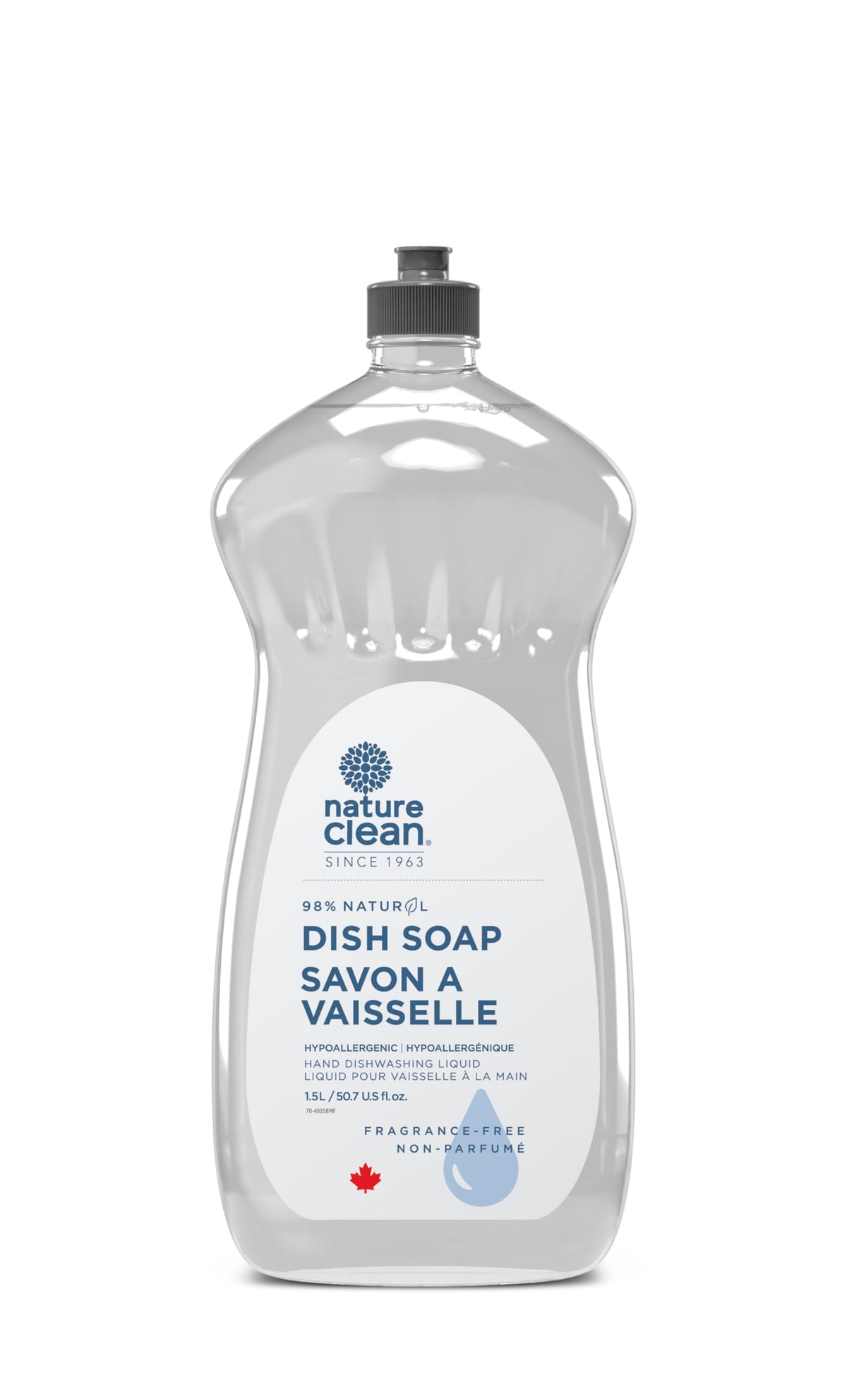 Nature Clean Natural Hypoallergenic Dish Liquid 740 ML