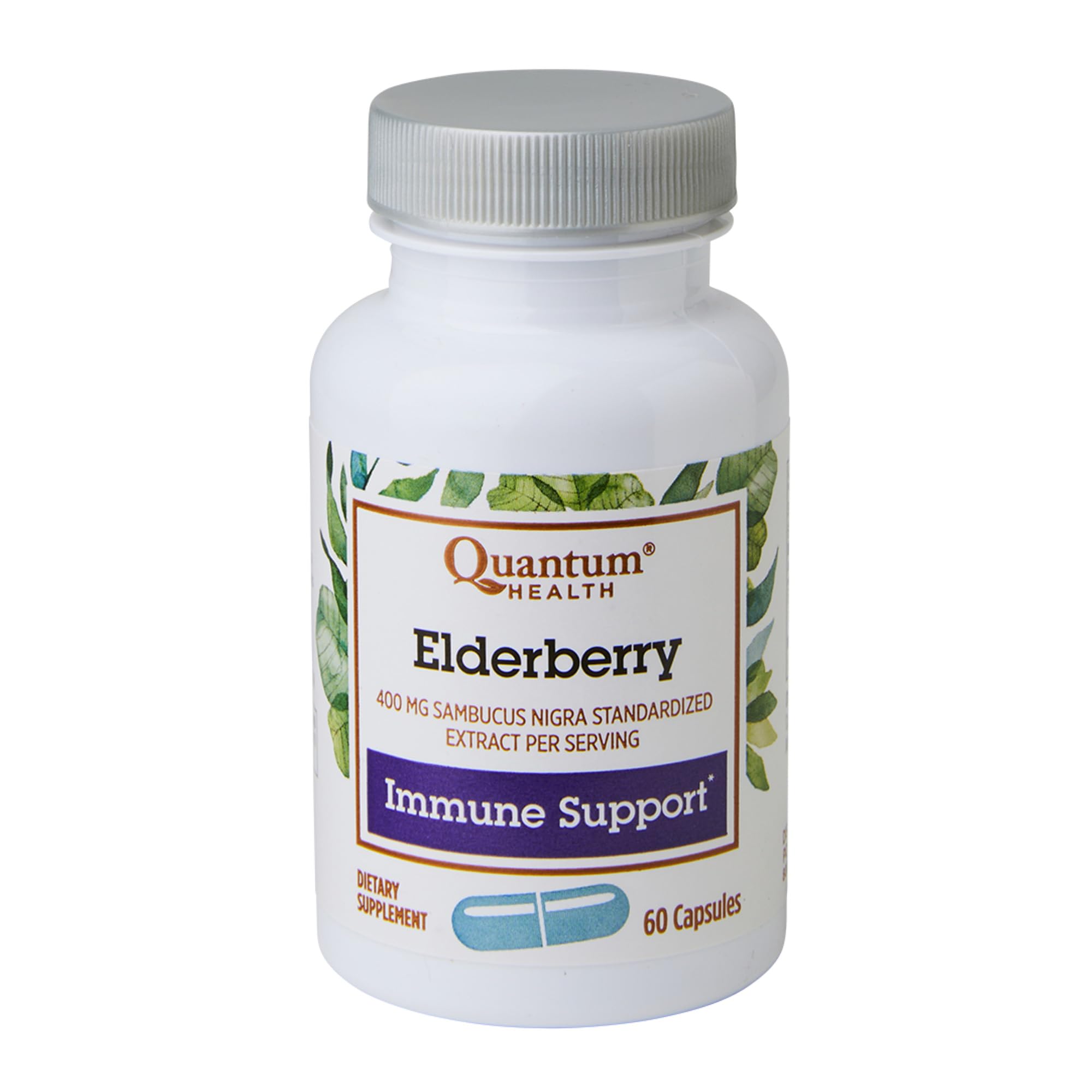 Quantum Health - Extrait standard de sureau 60 gélules