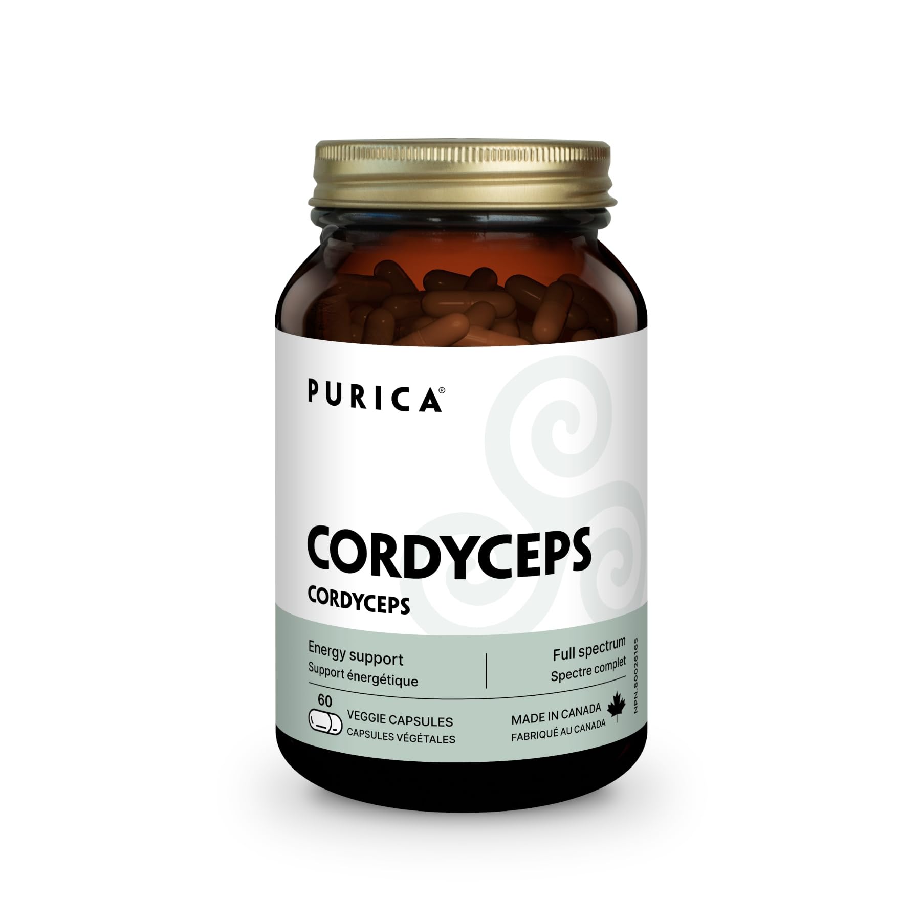 PURICA Cordyceps Champignons micronisés