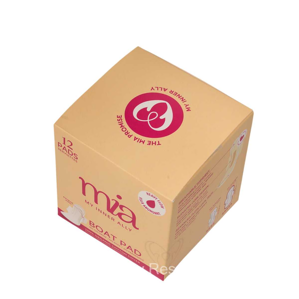 Mia My Inner Ally - Boat Pad 290mm - 12 Pads