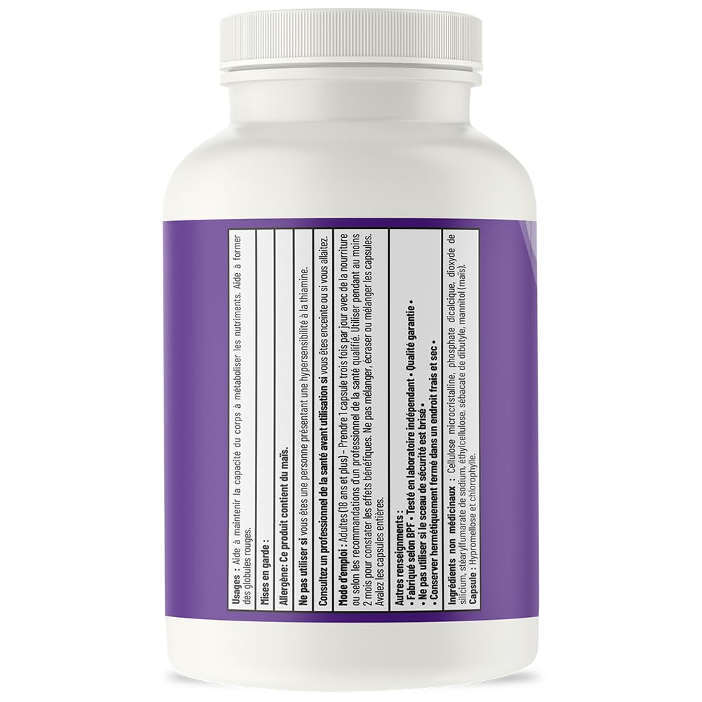 AOR Complexe B avancé 499 mg
