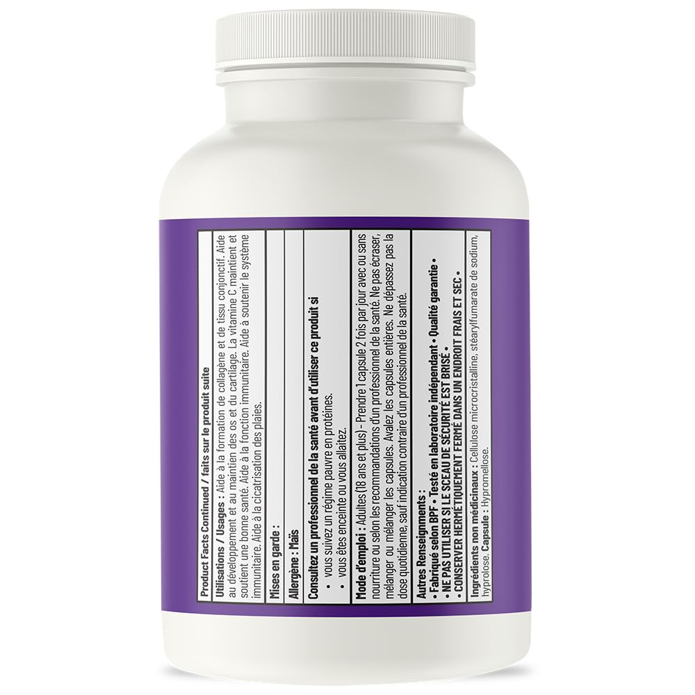 AOR Lysine, acide hyaluronique et vitamine C