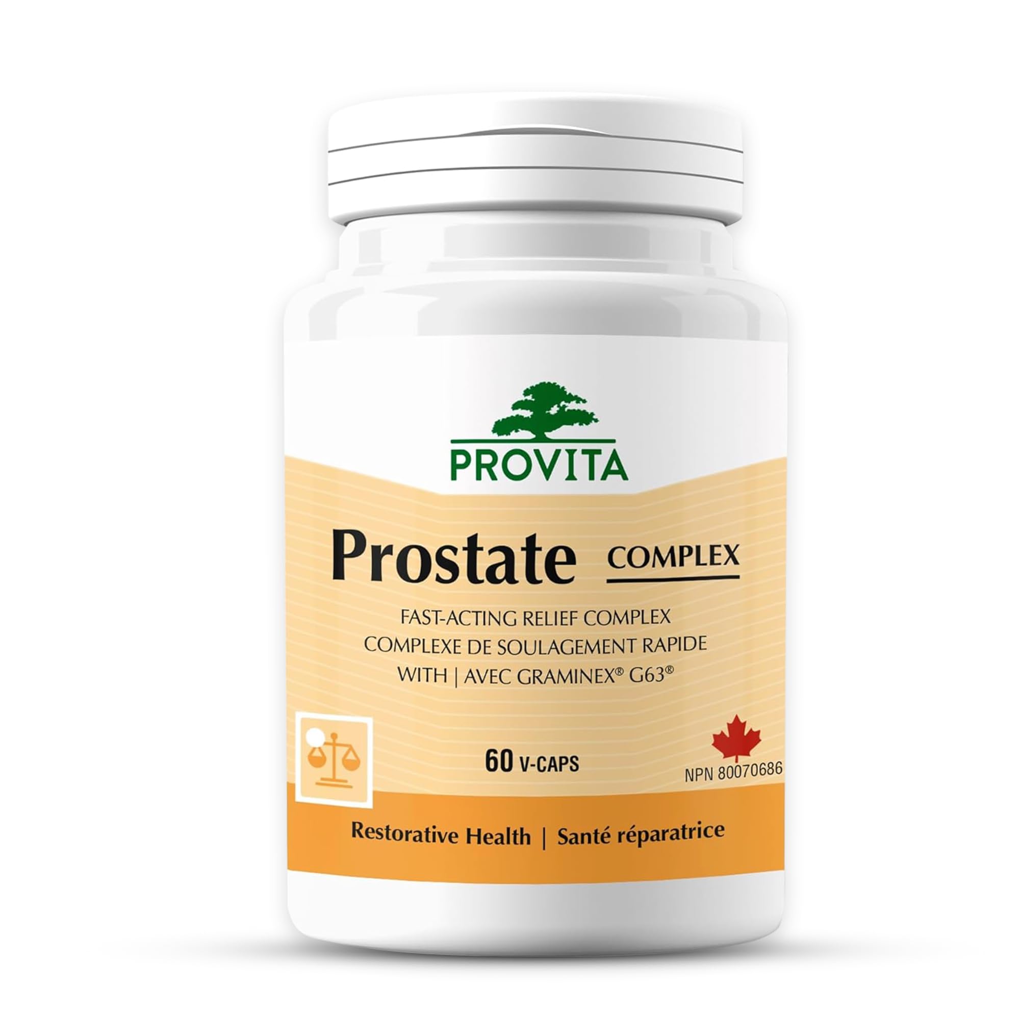Prostate Pro™ - Prostate Relief by Provita | Supports Pro-state Health and Function | Alleviates Painful and Frequent Nocturnal Urination | Pro-state Supplements For Men | 60 Capsules