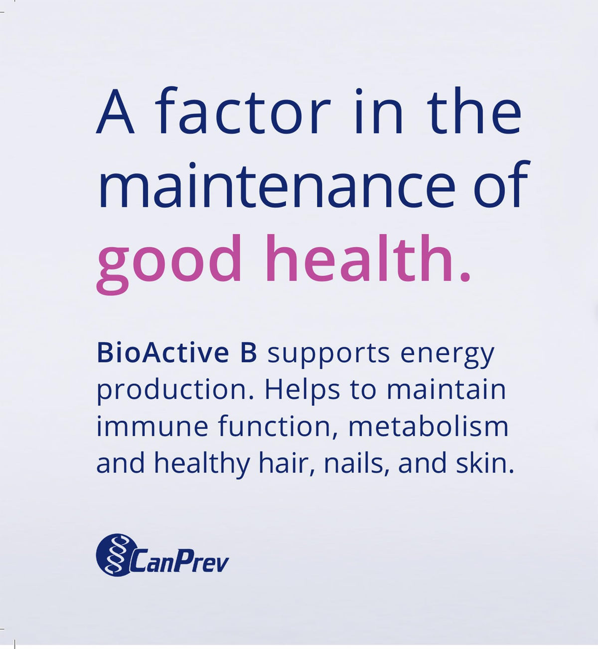 CanPrev BioActive B Complex Liquid, Blueberry, B12, 500 ml, 33 Servings