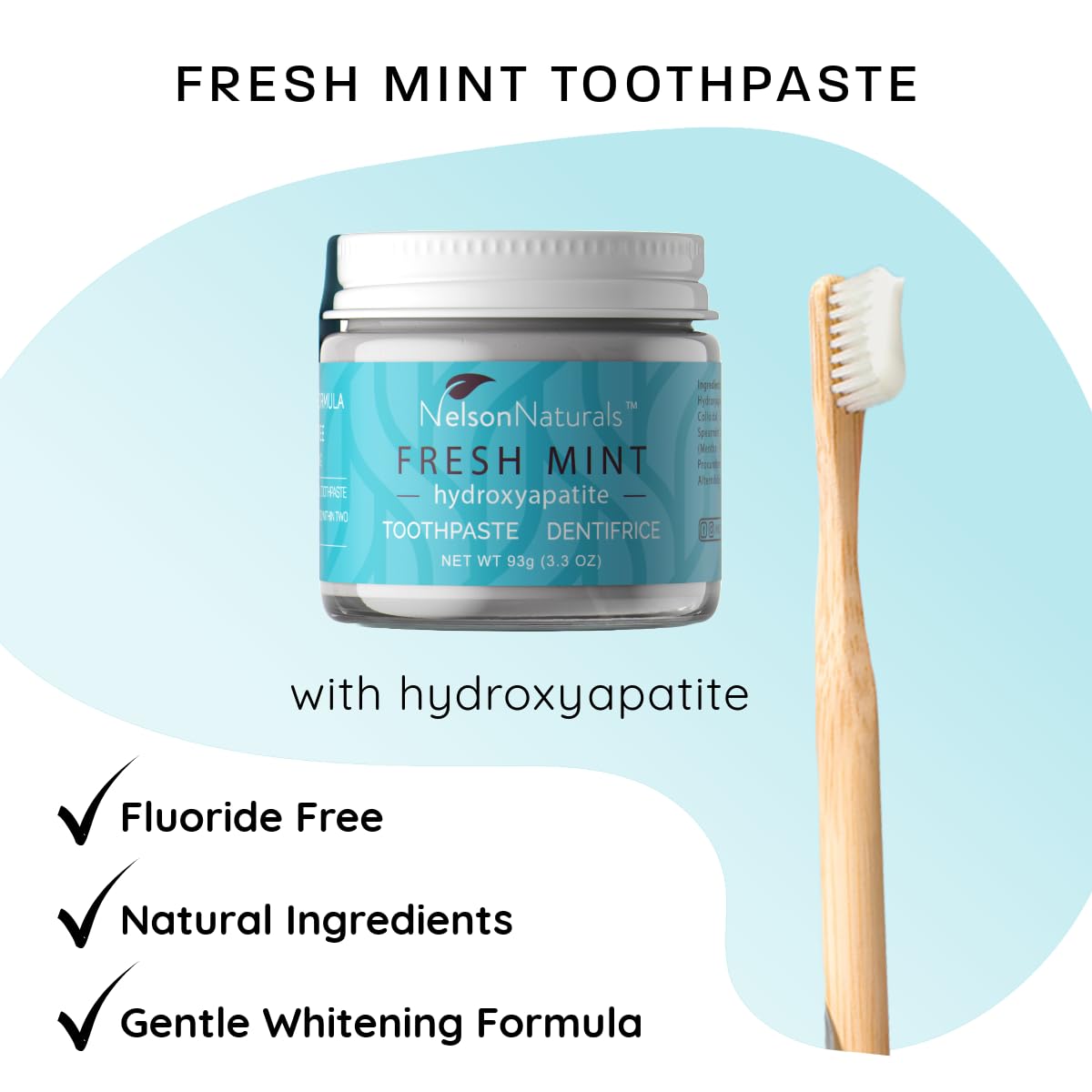 Dentifrice Nelson Naturals