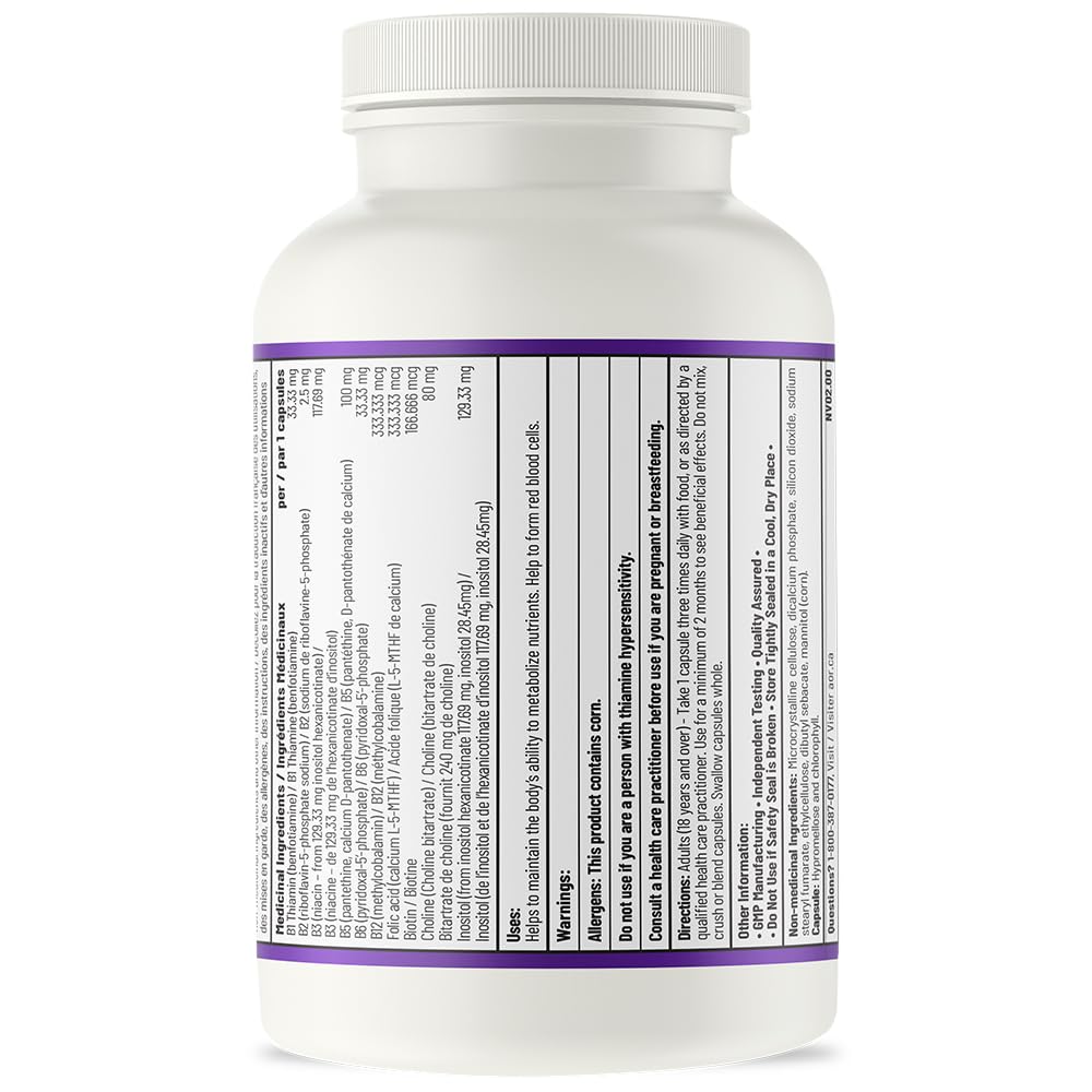 AOR Complexe B avancé 499 mg
