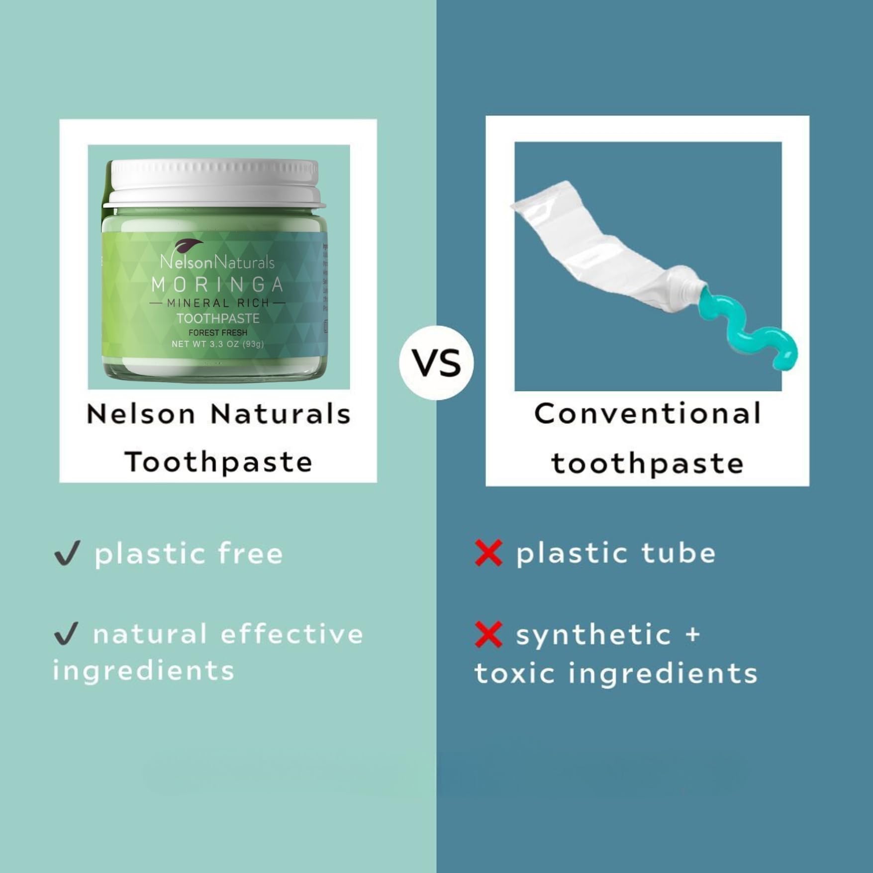 Dentifrice Nelson Naturals
