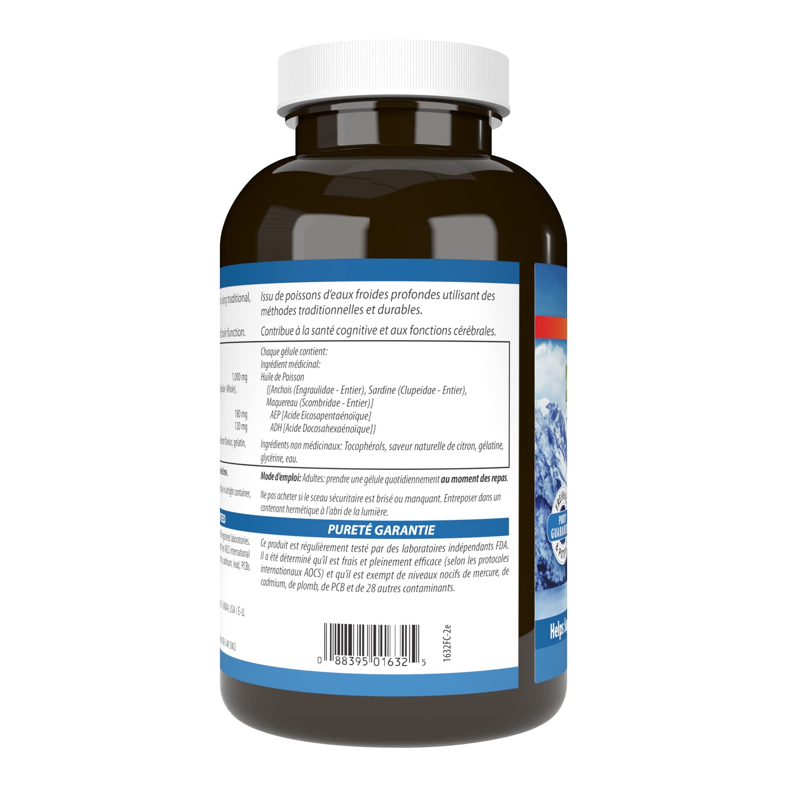 Carlson - Super DHA 500 mg DHA/ADH 80 Softgels
