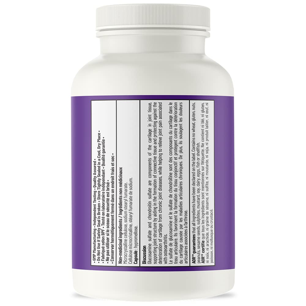 AOR Capsules de Glucosamine et Chondroïtine