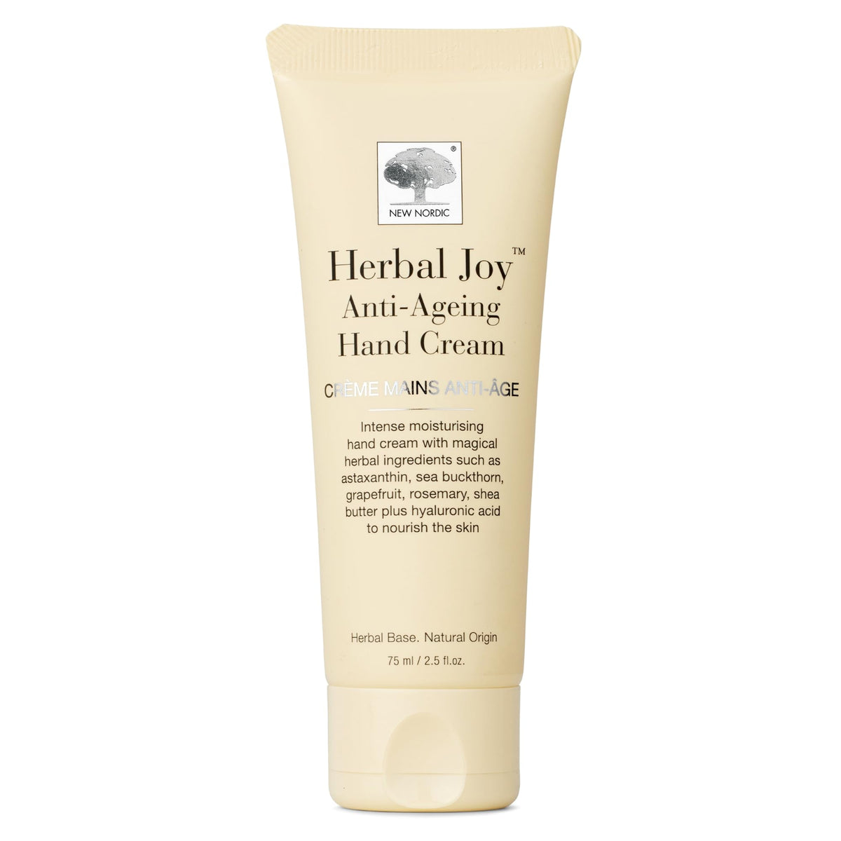 New Nordic - Herbal Joy Anti-ageing Hand Cream, 75 ml