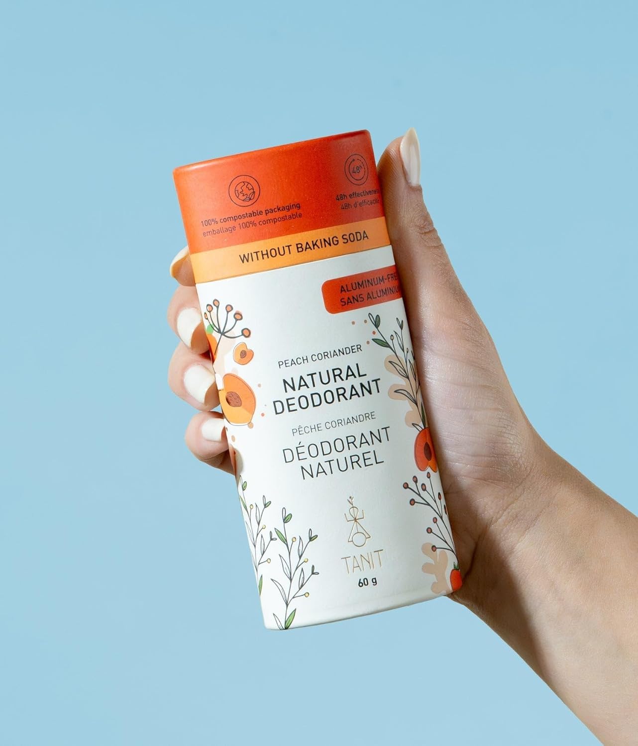 TANIT - Natural Solid Deodorant