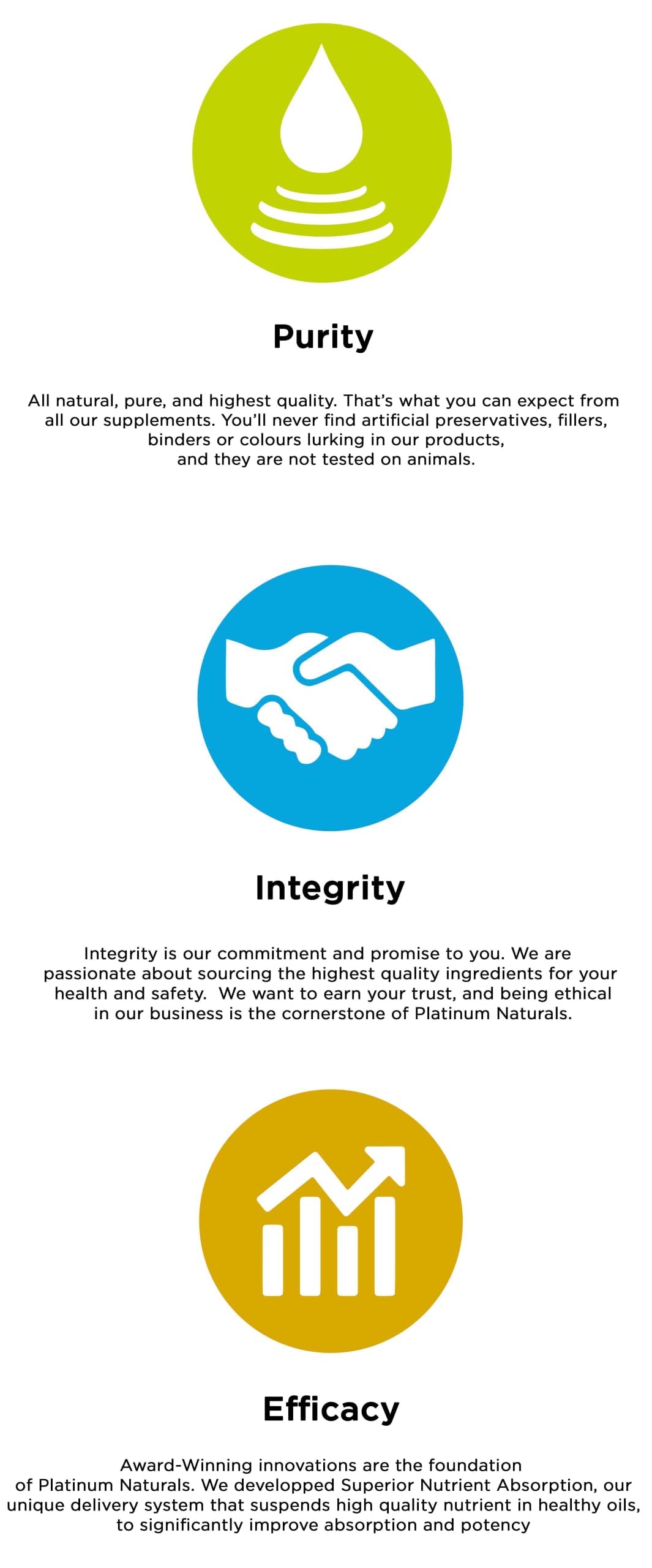 Platinum Naturals Total Vision Care Vegan