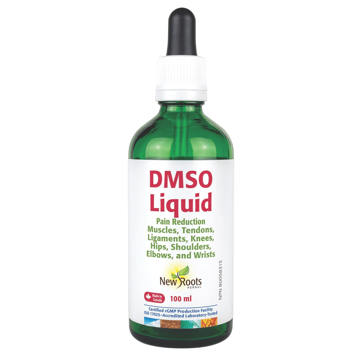 New Roots Herbal - DMSO Liquid