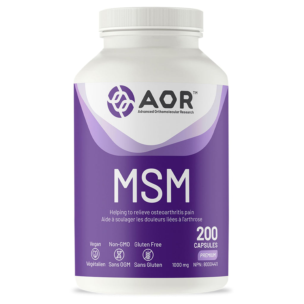 AOR - MSM 1000mg