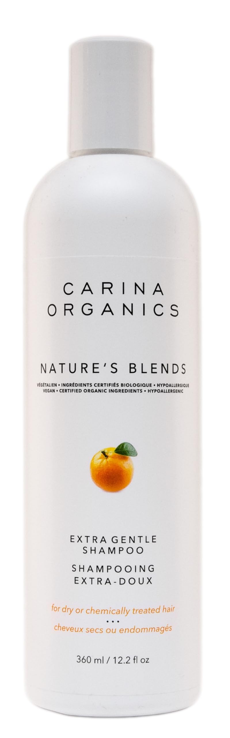 Carina Organics Nature's Blends Extra Gentle Shampoo