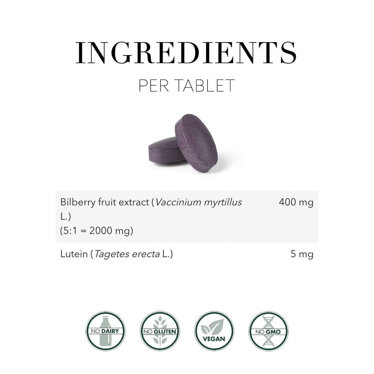 New Nordic Blue Berry Strong, 400 mg Bilberry, 120 Tablets