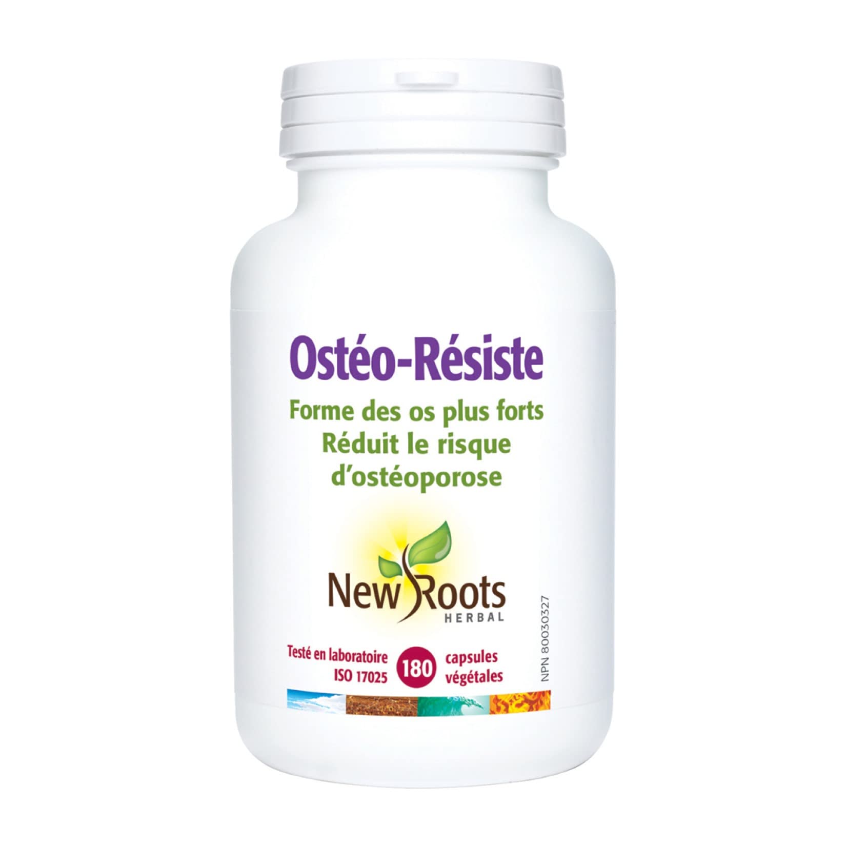 New Roots Herbal - Favorise le développement et le maintien du système squelettique - Favorise la densité et la solidité des os - Réduit l'incidence des fractures de fragilité