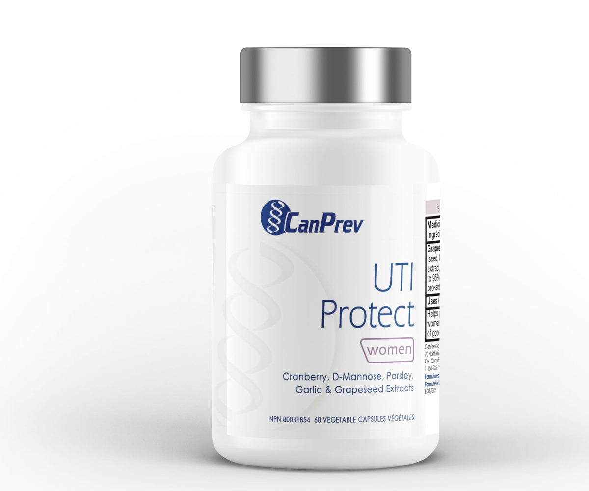 CanPrev UTI Protect, Cranberry Supplement, D-Mannose, 60 Capsules, Non-GMO
