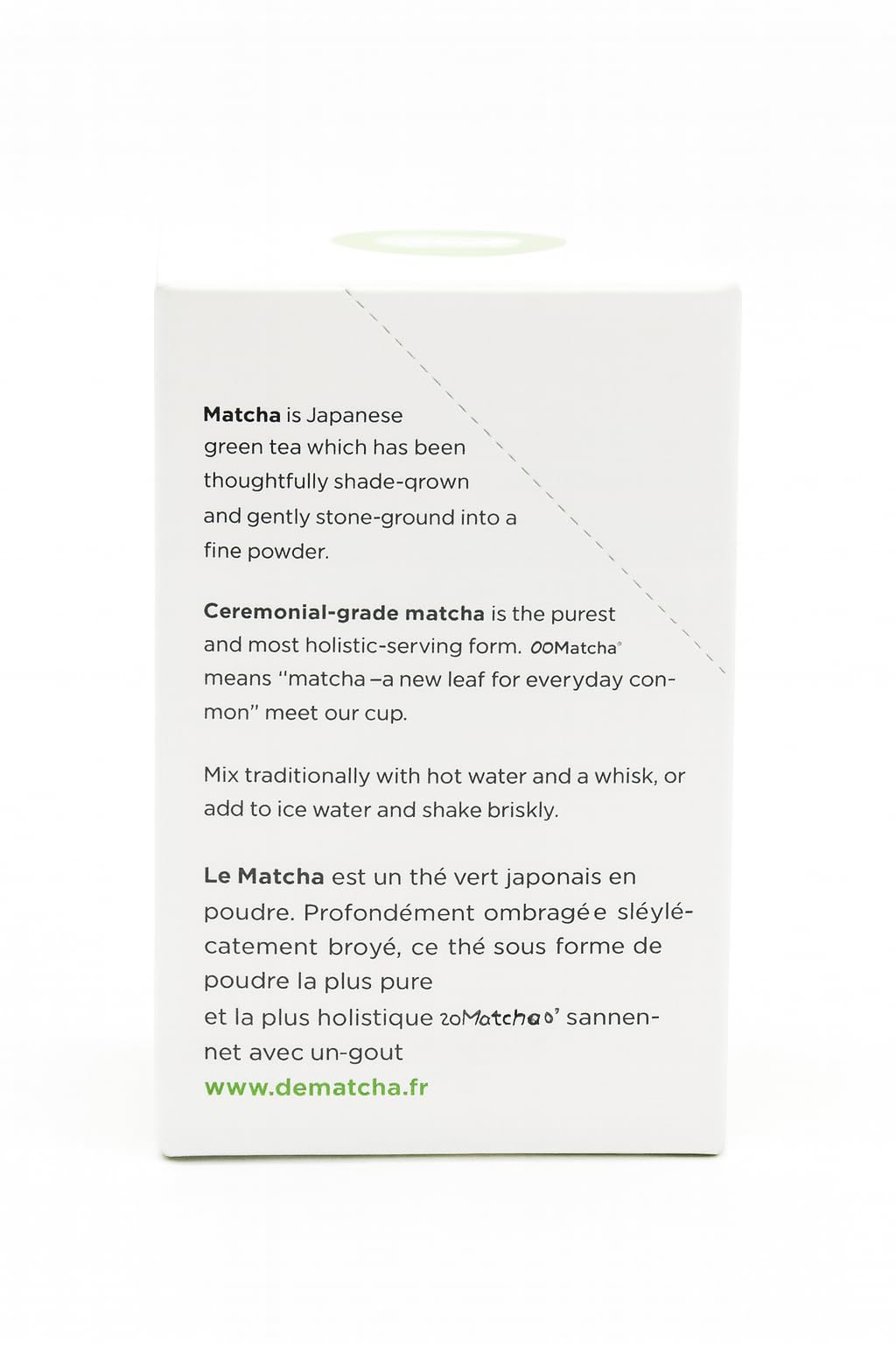 DoMatcha Organic Ceremonial Grade Matcha Powder, 36 g, 24 Travel Packets