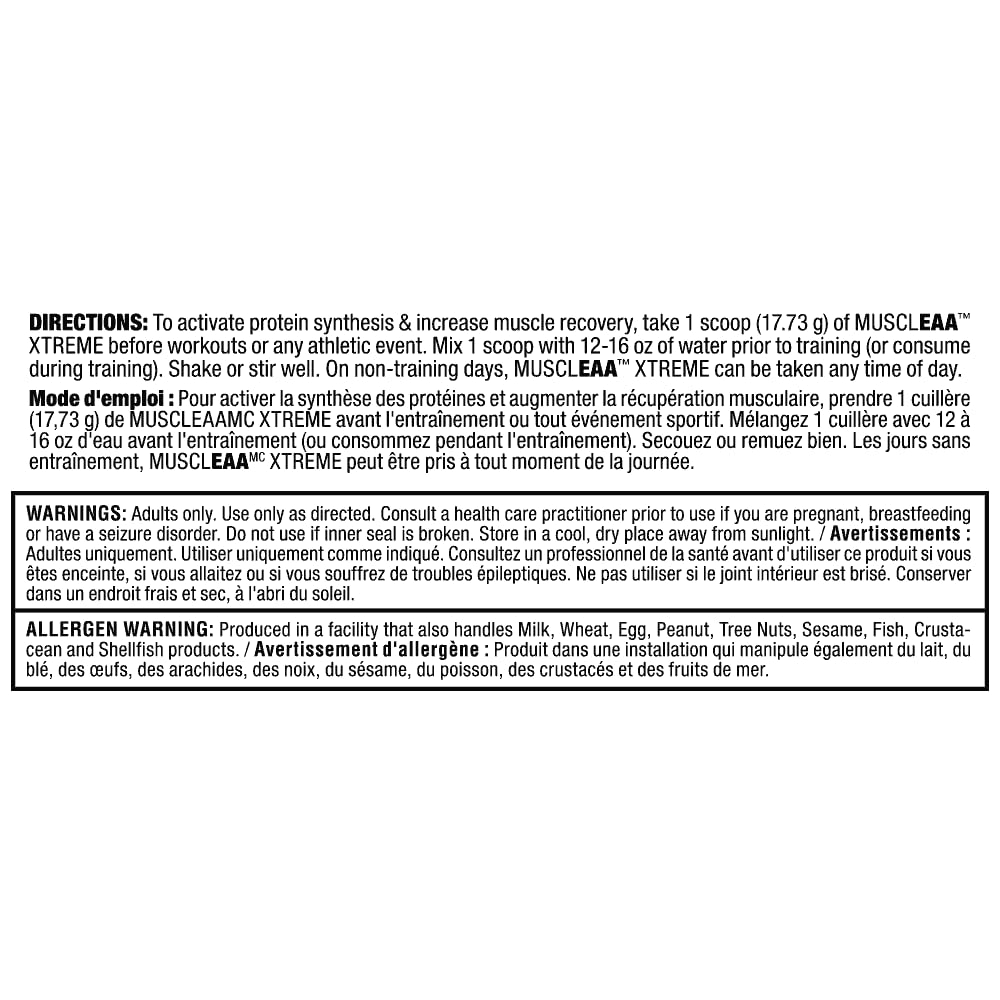 Allmax Nutrition - MusclEAA Xtreme - Pina Colada