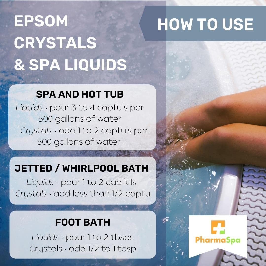 Pharmaspa Nature : Liquide pour spa et bain avec extraits entièrement naturels - 237 g/8 fl oz – Liquide d'aromathérapie pour spa – Sans gluten, sans parabènes, non testé sur les animaux