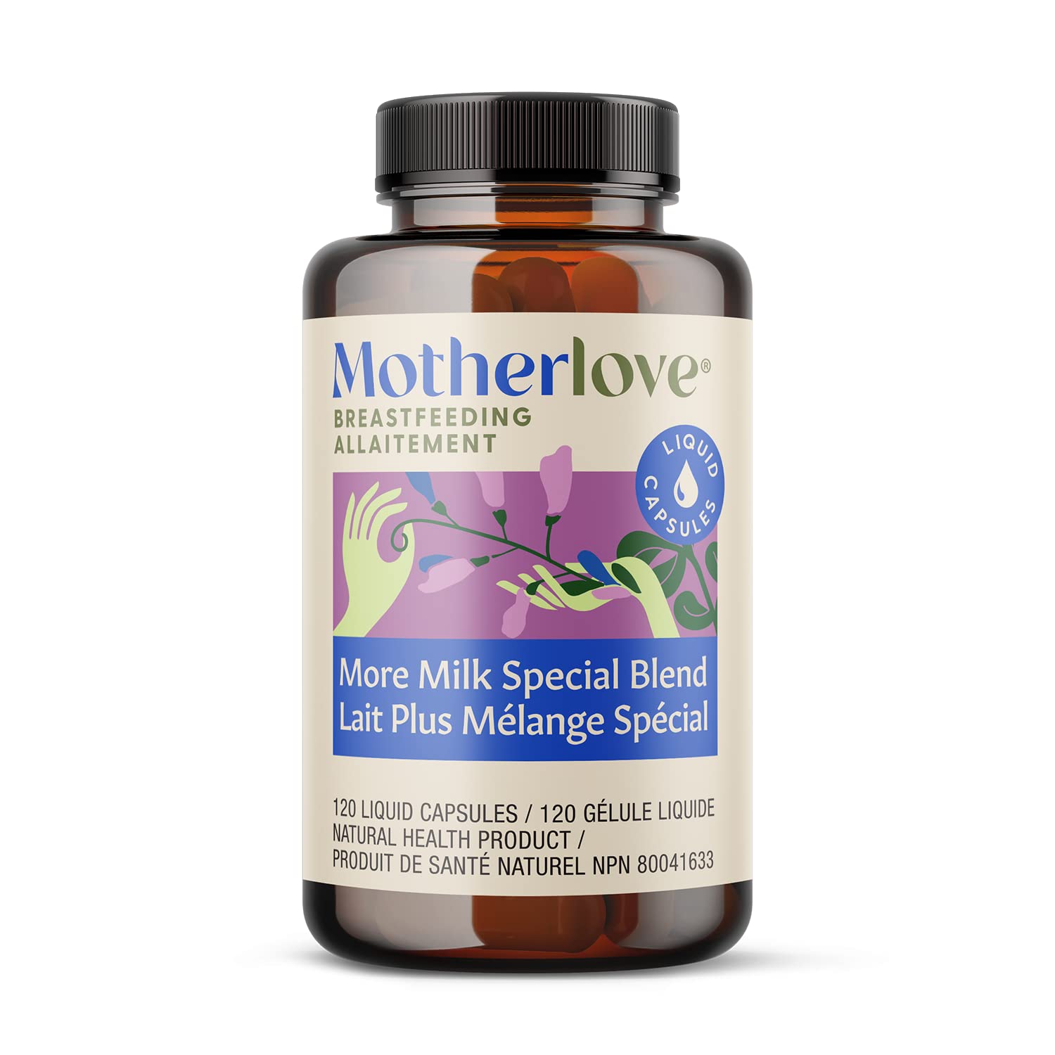 Motherlove More Milk Special Blend Vegan Capsules (120 caps) Herbal Lactation Supplement w/ Goat‚Äôs Rue to Build Mammary Tissue & Enhance Breast Milk Supply for Nursing & Pumping Moms‚ÄîOrganic Herbs, Non-GMO