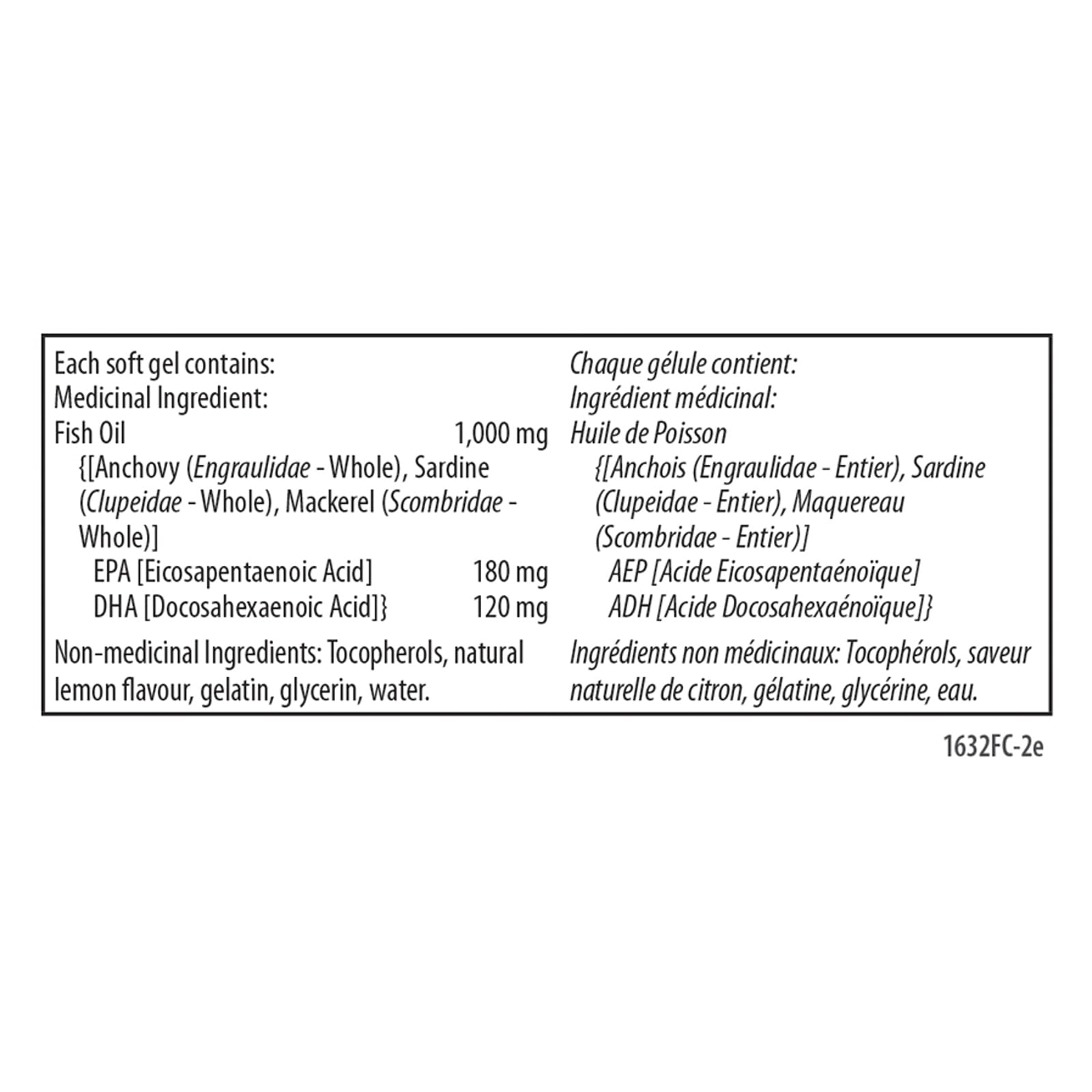 Carlson - Huile de poisson de très haute qualité, 350 mg d'oméga-3, supplément d'huile de poisson norvégienne, huile de poisson sauvage oméga-3, capsules d'huile de poisson issues de sources durables, supplément d'oméga-3