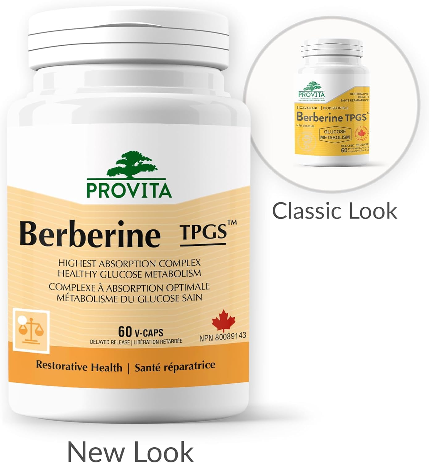 Berberine™ - Régulateur de glucose par Provita | Régulation de la glycémie, active l'AMPK pour une perte de poids potentielle | Libération prolongée pour une absorption maximale | berbérine 500mg