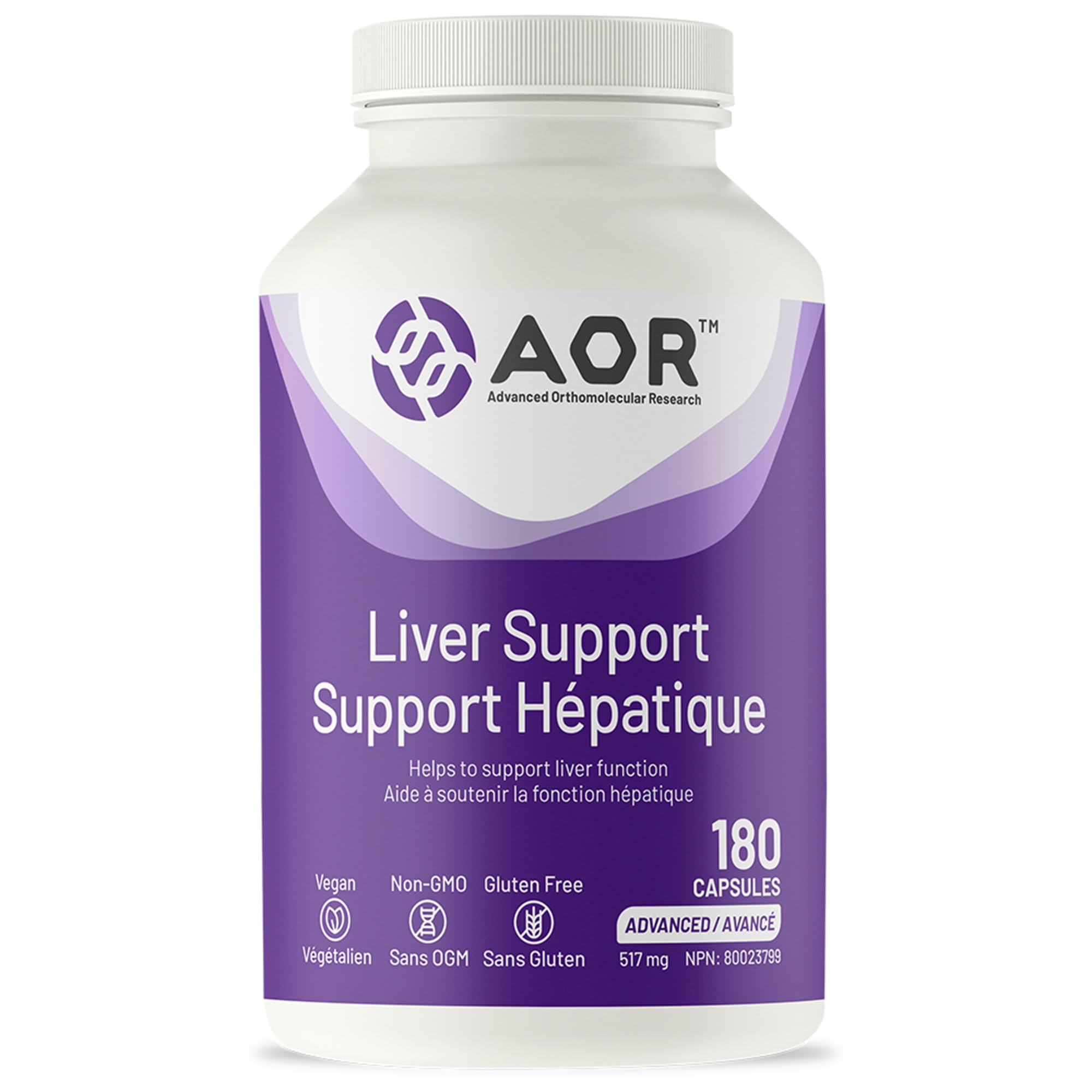 AOR Soutien hépatique 517mg