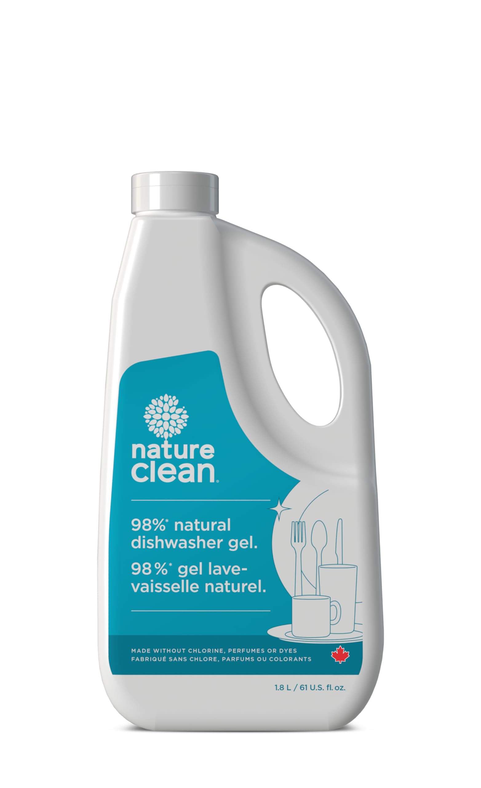 NATURE CLEAN Nature Clean Auto Dishwasher Gel, 1.8L