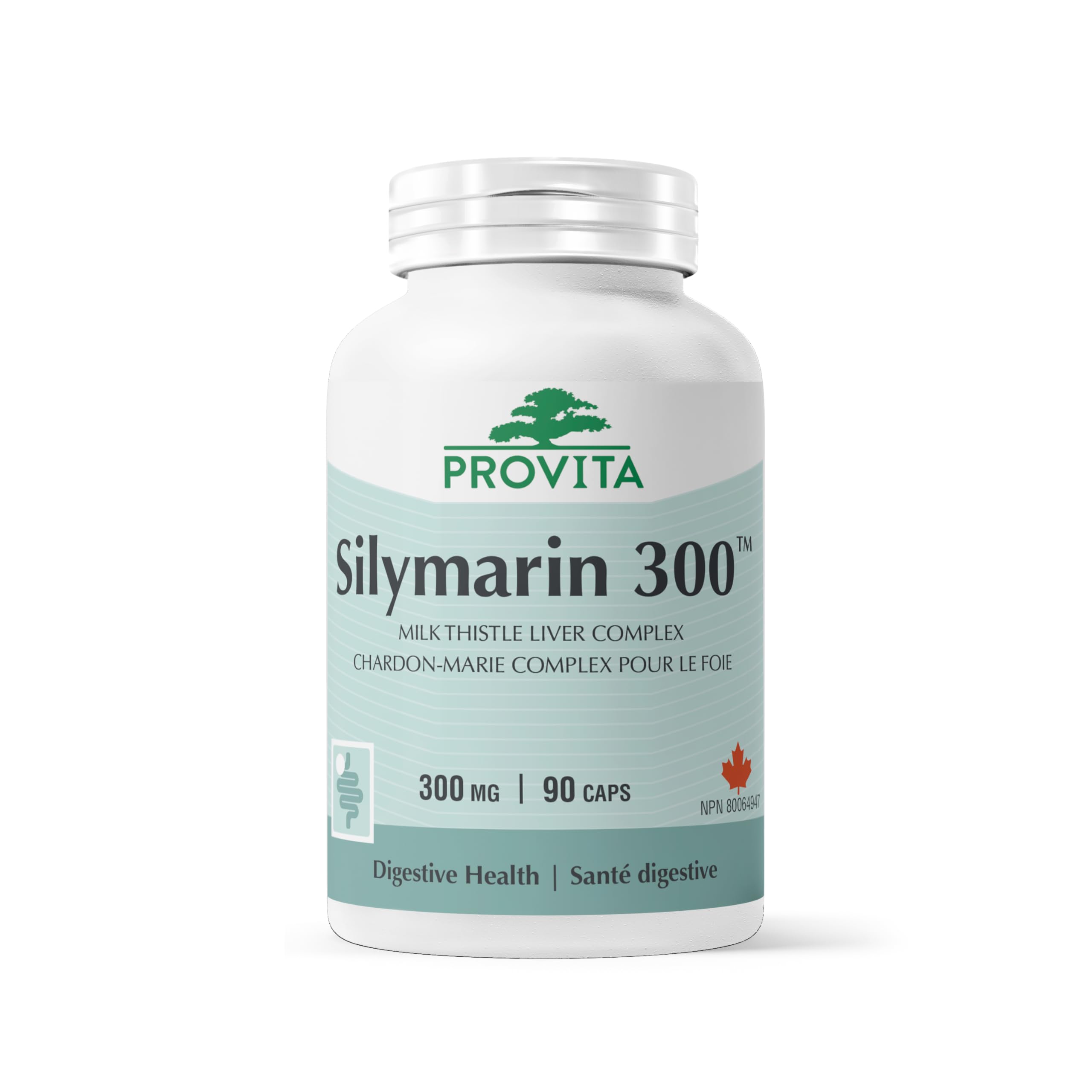 Silymarin 300 by Provita Nutrition (Canadian Made) 90 Capsules