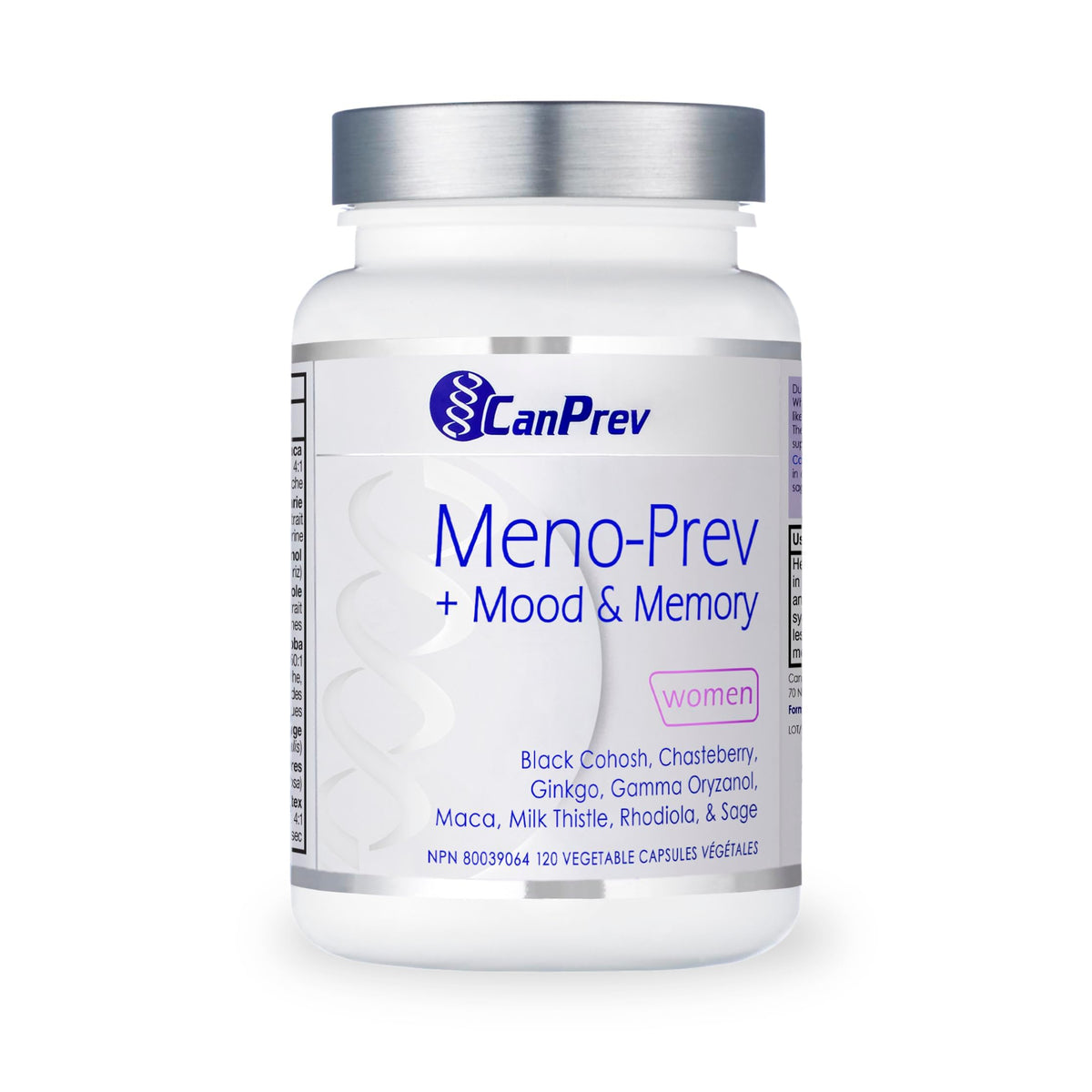 CanPrev Meno Prev Mood & Memory, Black Cohosh, 120 Capsules, 40 Day Supply