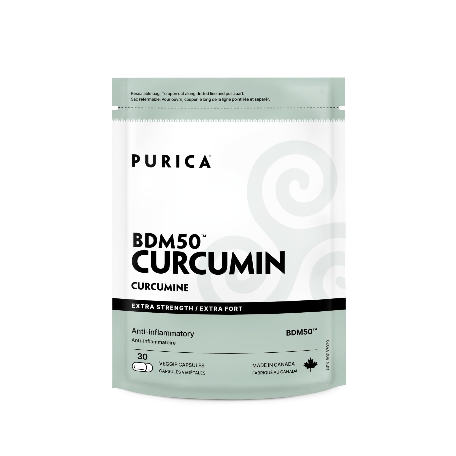 PURICA - Curcumine BDM50 Professionnel