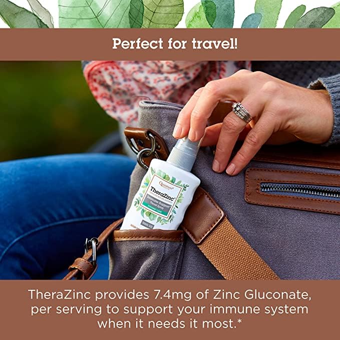 Quantum Health, TheraZinc Spray, 4 Ounce