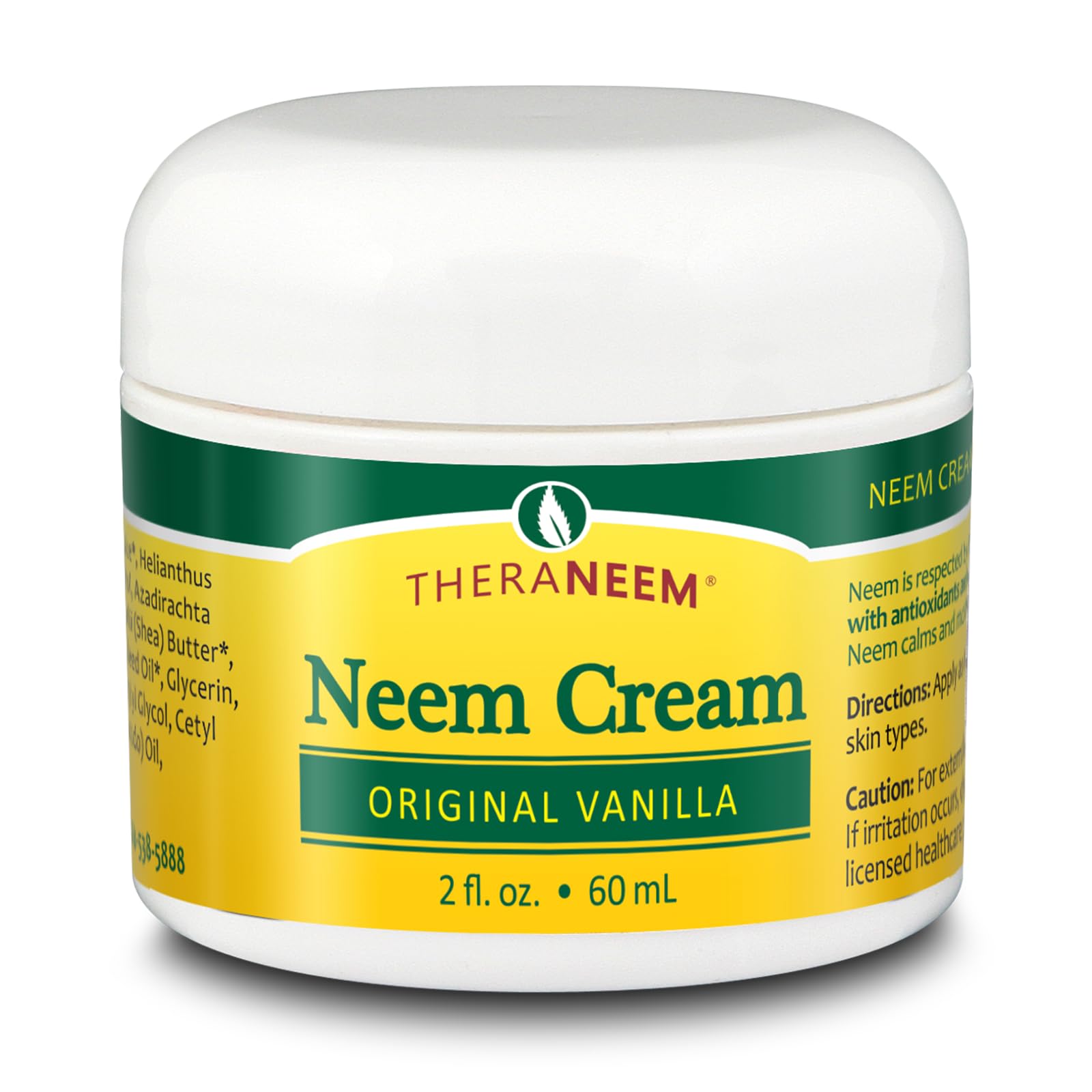 TheraNeem Cream - Original Organix South 2 oz Cream Vanilla