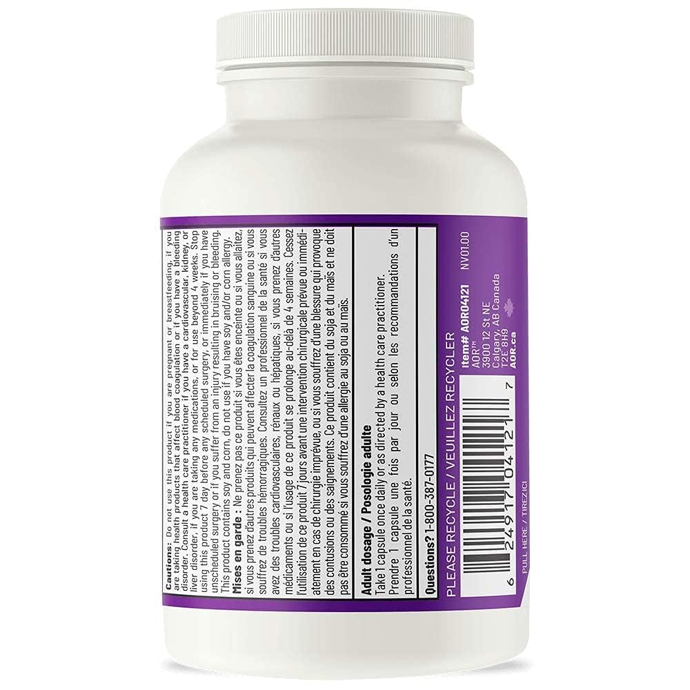 AOR Recherche orthomoléculaire avancée - Nattokinase