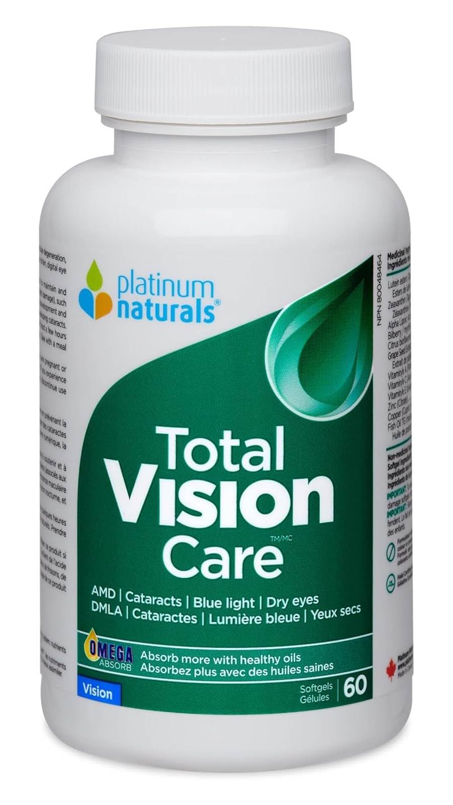Platinum Naturals Total Vision Care